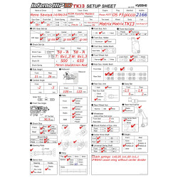 MP10 TKI3 Advised Kyosho...