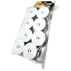 JK6114WH8 Pack of 8 Jetko white 1/10 rear wheels Jetko RSRC