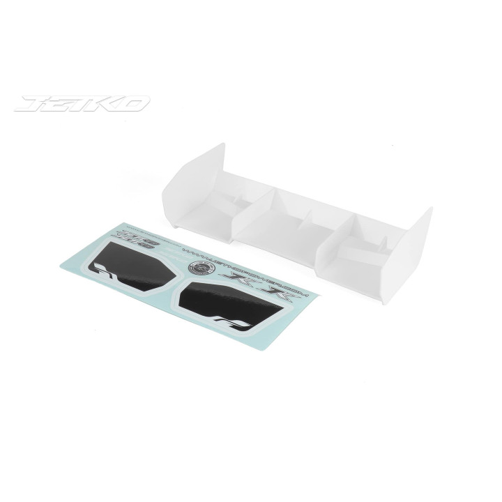 JK7001WH Jetko Cross 1/8 white Wing Sparko RSRC