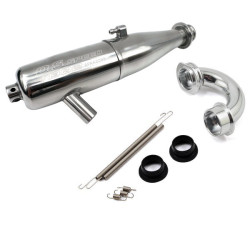 OS72106192 OS Speed TB02 EFRA 2089 exhaust pipe combo with header O.S.ENGINES RSRC