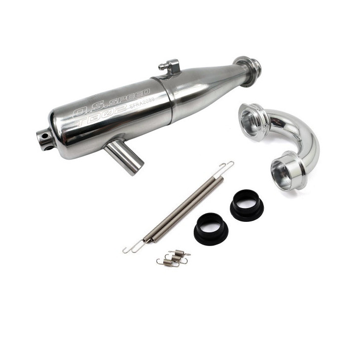 OS72106192 Kit échappement OS Speed TB02 EFRA 2089 O.S.ENGINES RSRC
