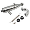 OS72106192 OS Speed TB02 EFRA 2089 exhaust pipe combo with header O.S.ENGINES RSRC
