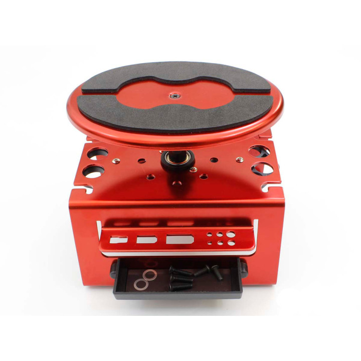 36229R Support de voiture haut|stand de maintenance Kyosho rouge Kyosho RSRC
