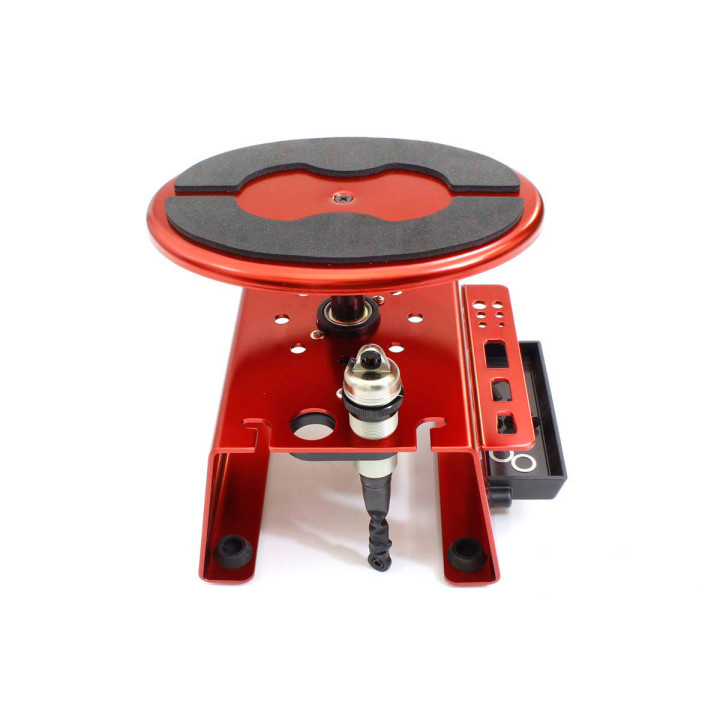 36229R Support de voiture haut|stand de maintenance Kyosho rouge Kyosho RSRC