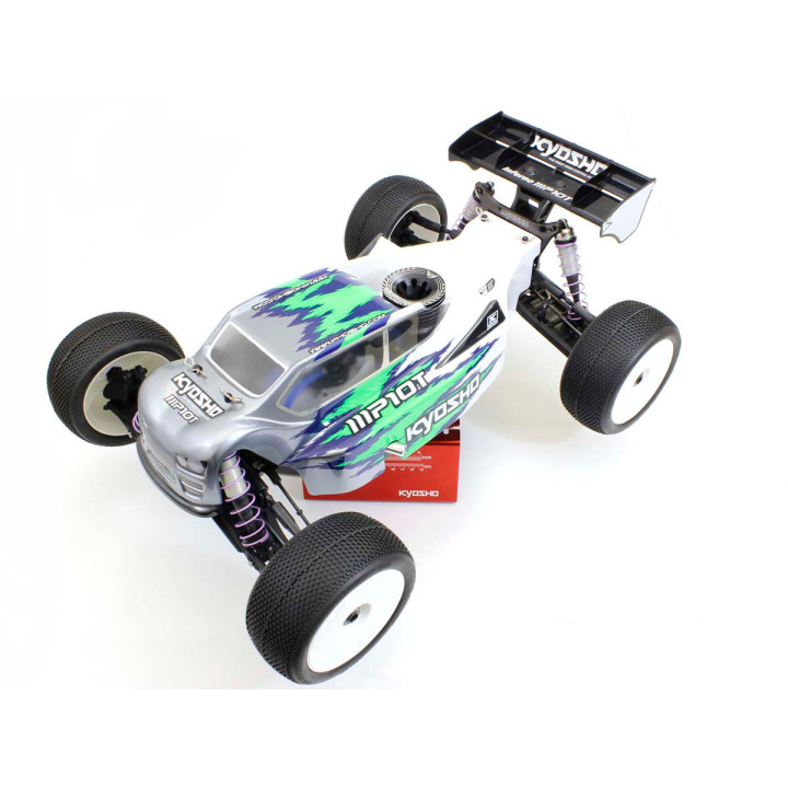 36229R Support de voiture haut|stand de maintenance Kyosho rouge Kyosho RSRC