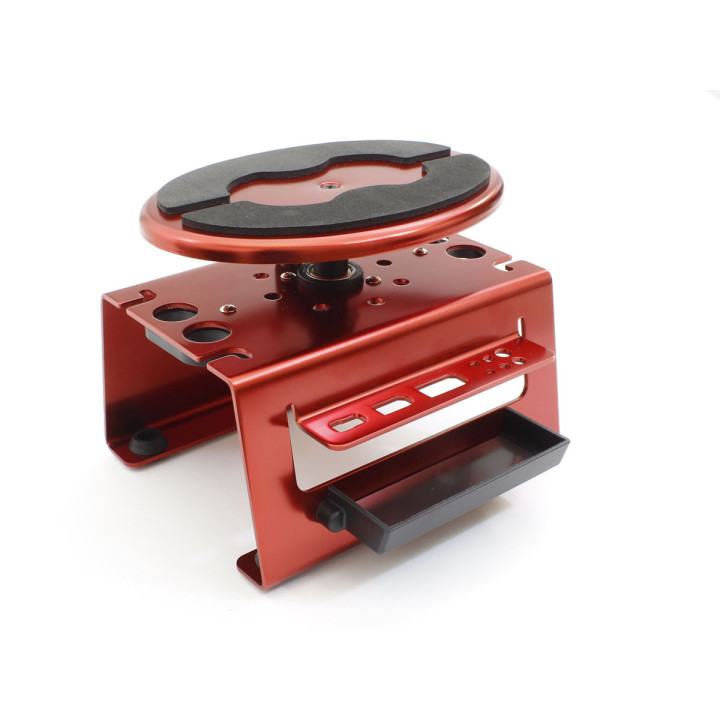 36229R Support de voiture haut|stand de maintenance Kyosho rouge Kyosho RSRC