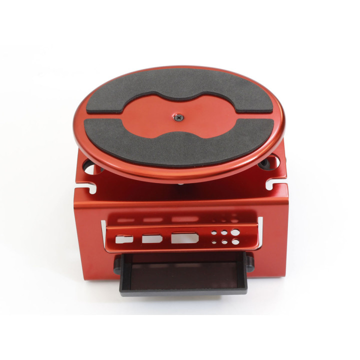 36229R Support de voiture haut|stand de maintenance Kyosho rouge Kyosho RSRC