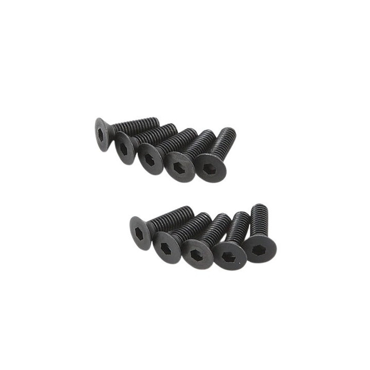 1-S33010TP Vis M3x10 (10) tête fraisée Kyosho Kyosho RSRC