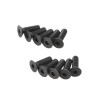 1-S33010TP Hex Flat Head Screws 3x10mm (10) Kyosho RSRC
