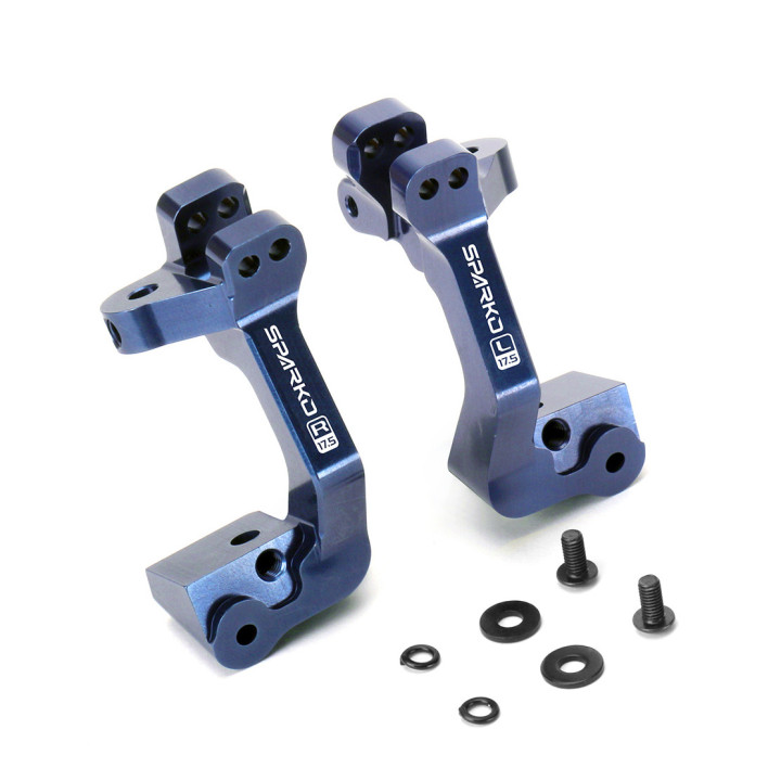 F84055OP Sparko F8 7075 17.5 degrees Aluminum Caster Block (Left & Right) Sparko RSRC
