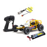 Combo34405T1B Pack Kyosho SandMaster 2.0 Bleu 1/10 Readyset avec batterie et chargeur Kyosho RSRC