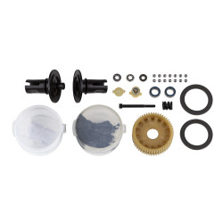 AS92498 RC10B7 Ball Differential Set with Caged Thrust Bearing Team Associated RSRC