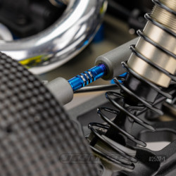 2507 Associated RC8B4.1/4.1e Fin titanium turnbuckle set black or blue 5pcs Jconcepts RSRC