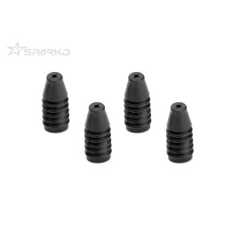 F82010BKOP Sparko F8 Front Flexible Shock Boots (4) Sparko RSRC