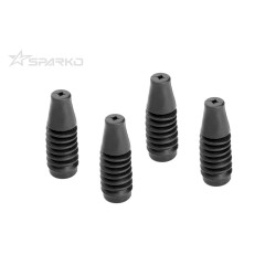 F82011BKOP Sparko F8 Rear Flexible Shock Boots (4) Sparko RSRC