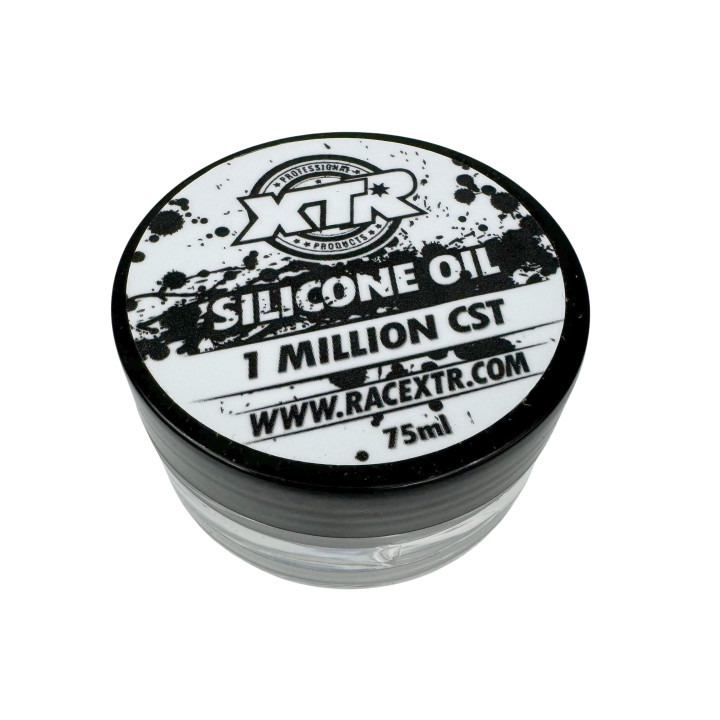 SIL-1M XTR 100% pure silicone oil 1 000 000cst 75ml (1 million) XTR RSRC