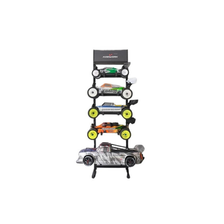 KOS50730 RC Car Display Rack Koswork (5 Layers) (385x315x1355mm) Koswork RSRC