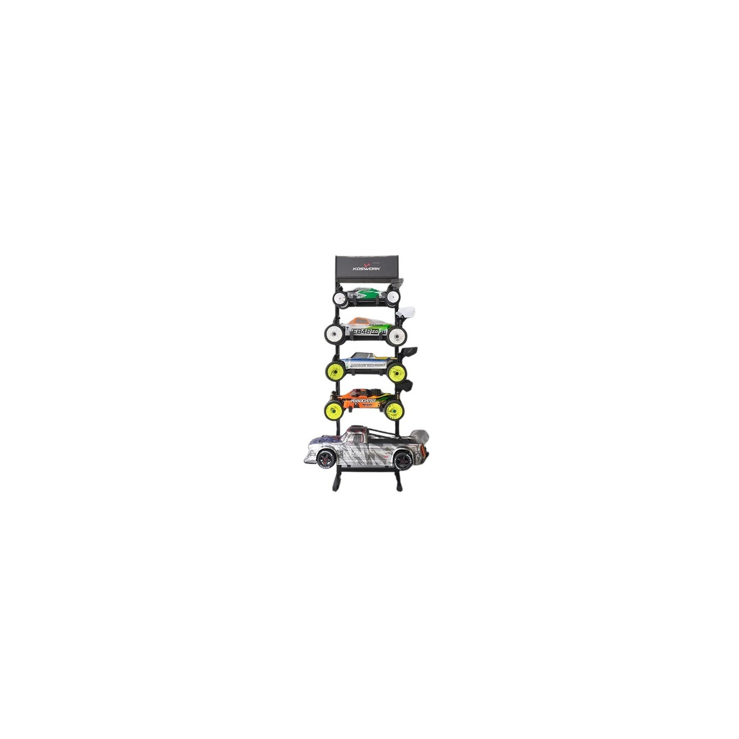 RC Car Display Rack Koswork (5 Layers) (385x315x1355mm) KOS50730