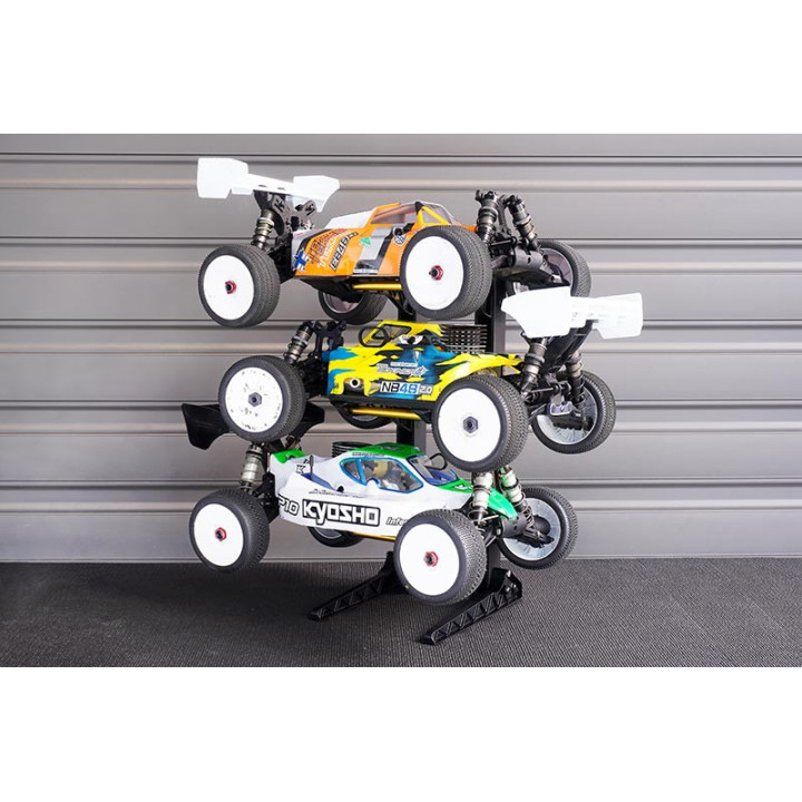KOS50743 RC Car Display Rack Koswork (3 Layers) (200x240x475mm) Koswork RSRC