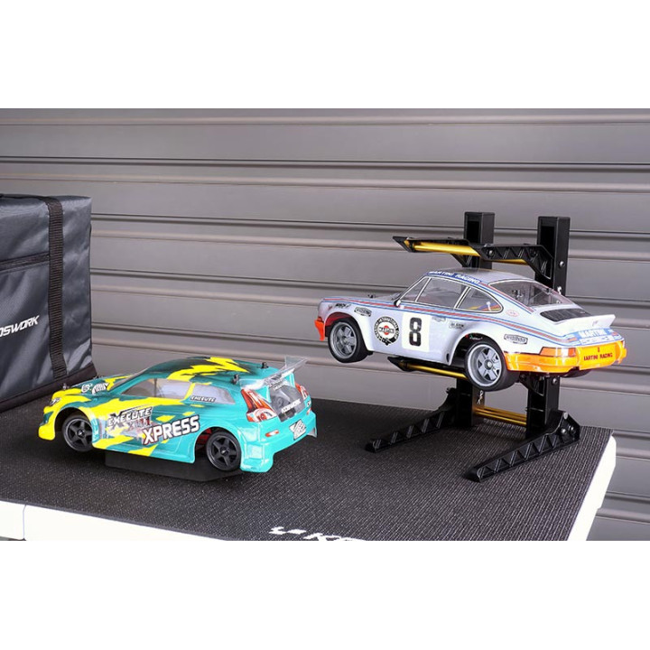 KOS50747 RC Car Display Rack Koswork (2 Layers) (200x240x325mm) Koswork RSRC
