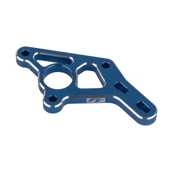 AS92475 Blue aluminum motor mount for RC10 B7 Team Associated RSRC