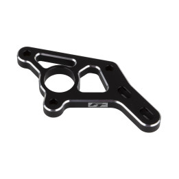 AS92476 Black aluminum motor mount for RC10 B7 Team Associated RSRC
