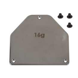 AS92445 Steel Servo Weight Plate +16g RC10B7 FT Team Associated RSRC