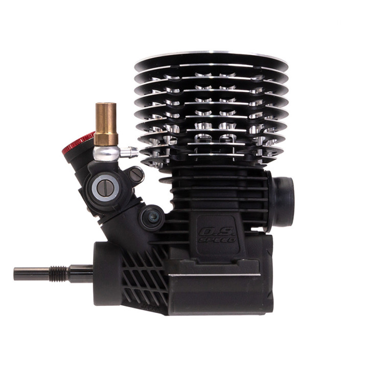1EK01 Combo OS Speed B2105 nitro engine with TB02 EFRA 2089 pipe O.S.ENGINES RSRC