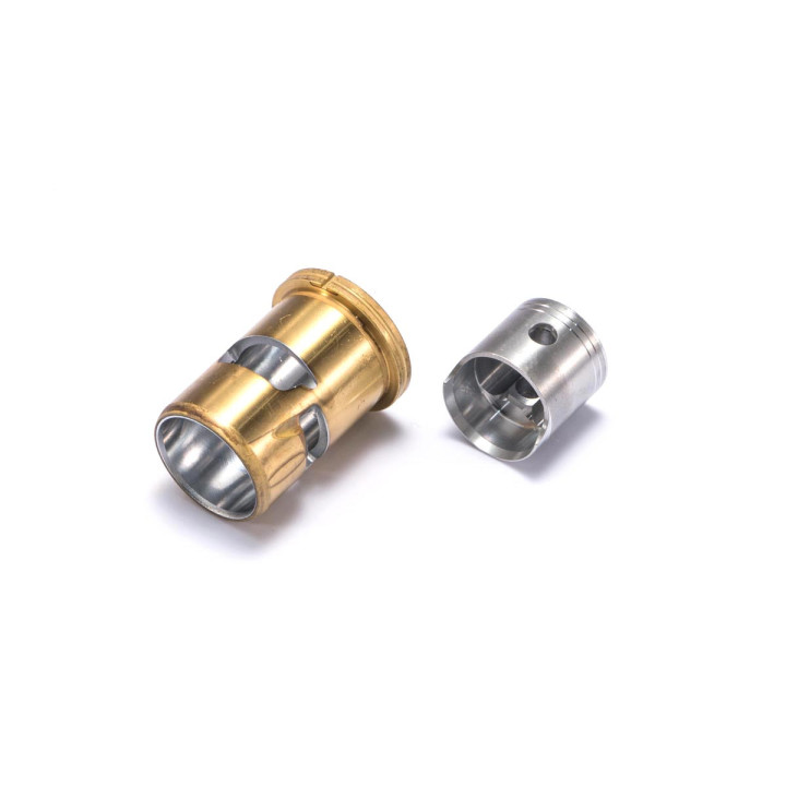 1EK01 Combo Moteur Nitro OS Speed B2105 avec échappement TB02 EFRA 2089 O.S.ENGINES RSRC