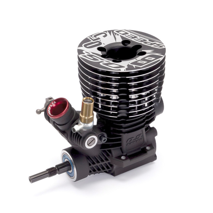 1EK01 Combo OS Speed B2105 nitro engine with TB02 EFRA 2089 pipe O.S.ENGINES RSRC