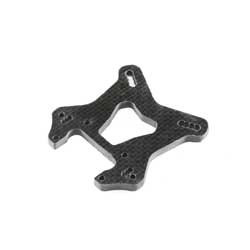 TLR344011 CARBON FRONT SHOCK TOWER: 8/E 4.0 TLR344011 Team Losi Racing RSRC