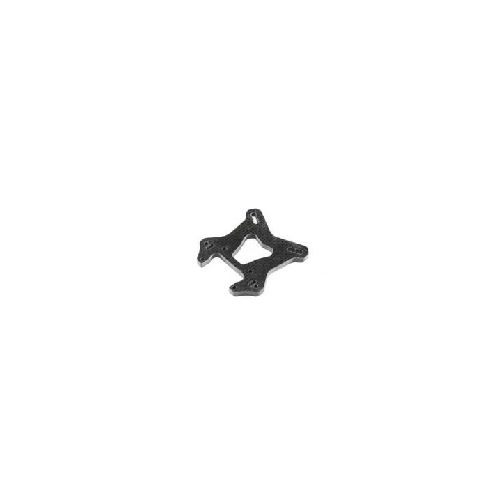 TLR344011 CARBON FRONT SHOCK TOWER: 8/E 4.0 TLR344011 Team Losi Racing RSRC