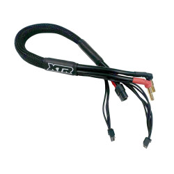 XTR-0294 Cable de charge XTR 4S XT60 PROV2 30cm XTR RSRC