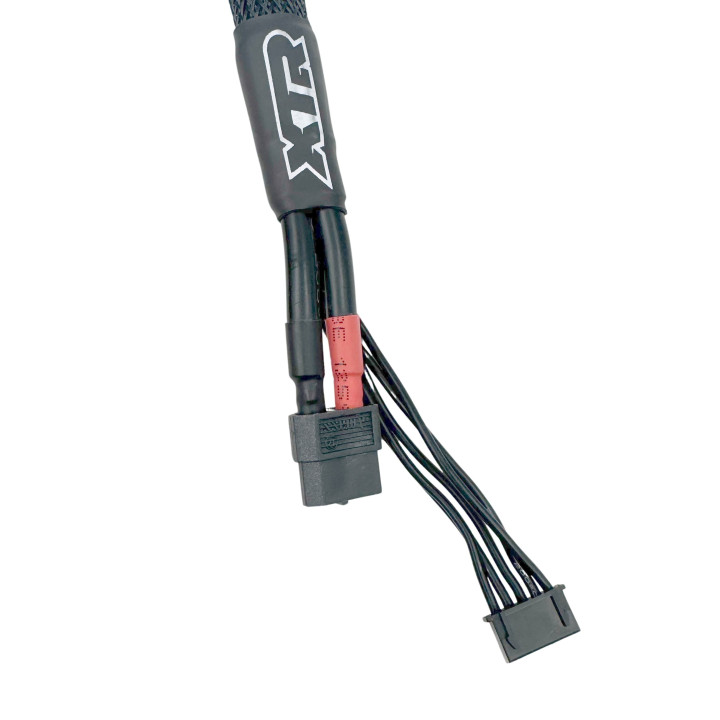 XTR-0294 Cable de charge XTR 4S XT60 PROV2 30cm XTR RSRC