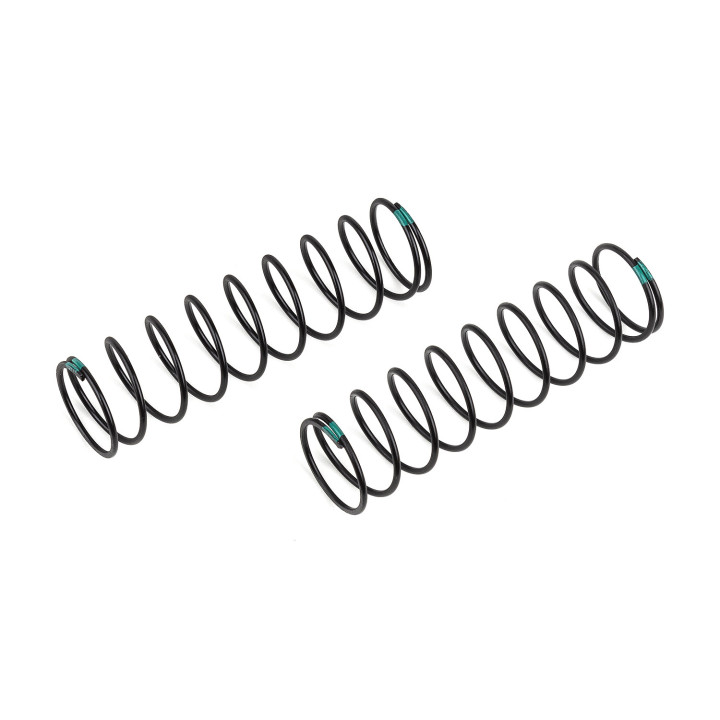 AS81663 Ressorts arrières fil de 1.5mm Vert 3.60Lb/in RC8B4.1 Team Associated RSRC