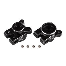 AS92474 HRC black aluminum Rear Hubs Set RC10 B7 Team Associated RSRC