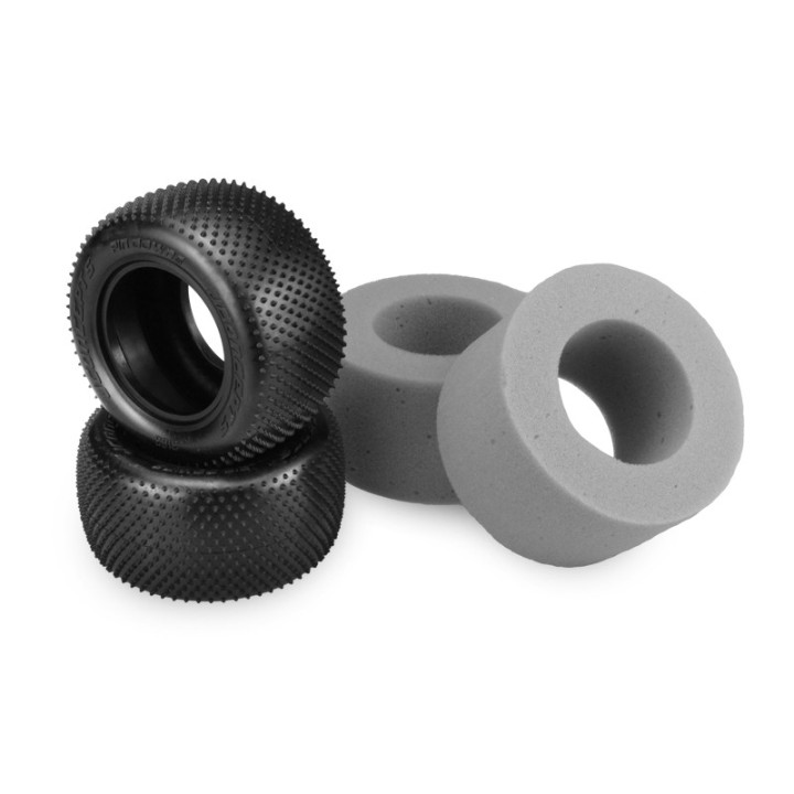 3163-010 Pin downs Truck REAR with foams (pair) Jconcepts RSRC