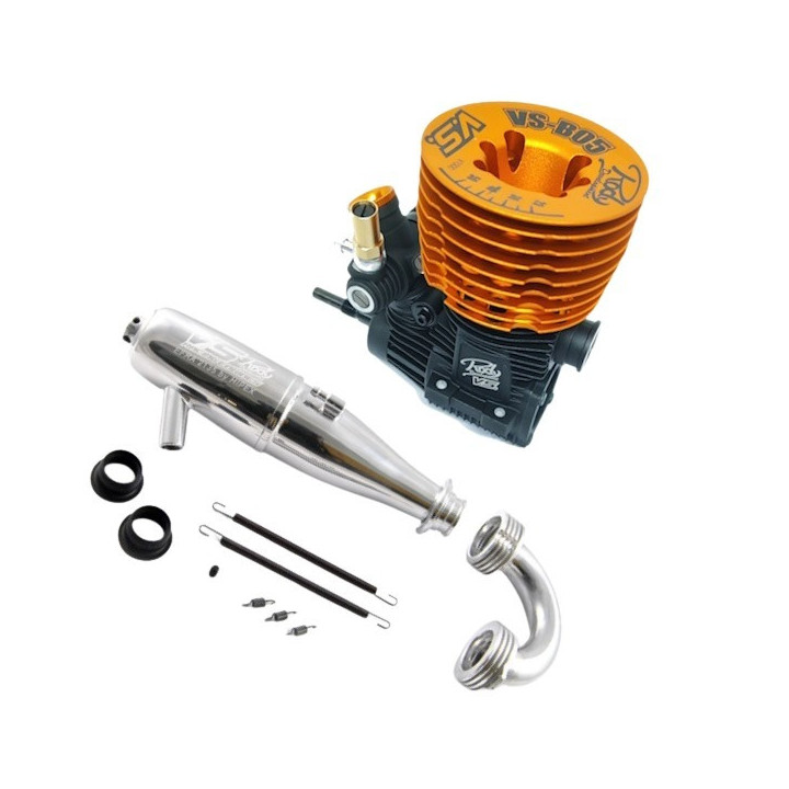 VSB05-2135 Kit Moteur VS-B05 avec échappement EFRA 2135 VS Racing Engines Rody Roem RSRC