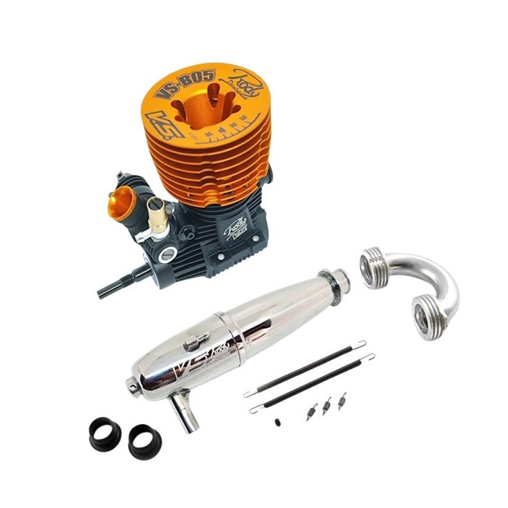 VSB05-2146 Kit Moteur VS-B05 avec échappement EFRA 2146 VS Racing Engines Rody Roem RSRC