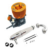 VSB05-2146 VS-B05 combo engine with EFRA 2146 exhaust pipe VS Racing Engines Rody Roem RSRC