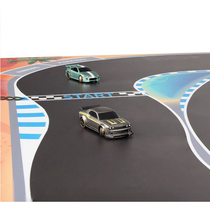 TB-760260 Piste Turbo Racing Spéciale Drift (63x90 cm) Turbo Racing RSRC