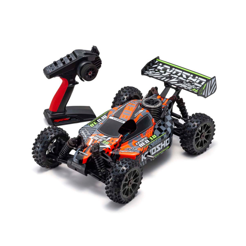 Kyosho Inferno Neo 3.0 Red 1 8 RC Nitro Readyset w KE21SP 33