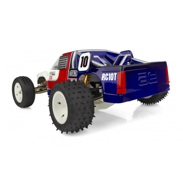 AS7002 RC10T Classic kit Edition Limitée Team Associated truck 1/10 4x2 Team Associated RSRC