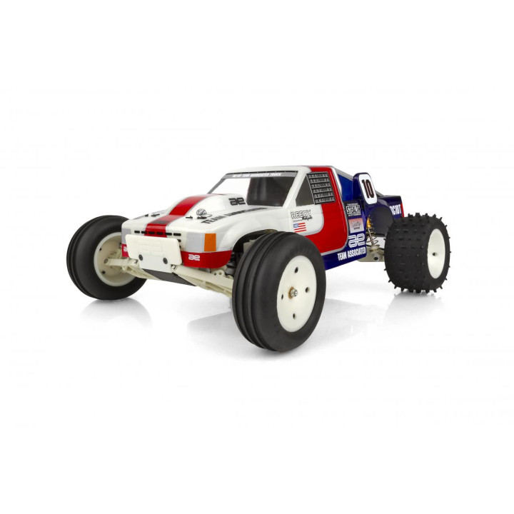 AS7002 RC10T Classic kit Edition Limitée Team Associated truck 1/10 4x2 Team Associated RSRC