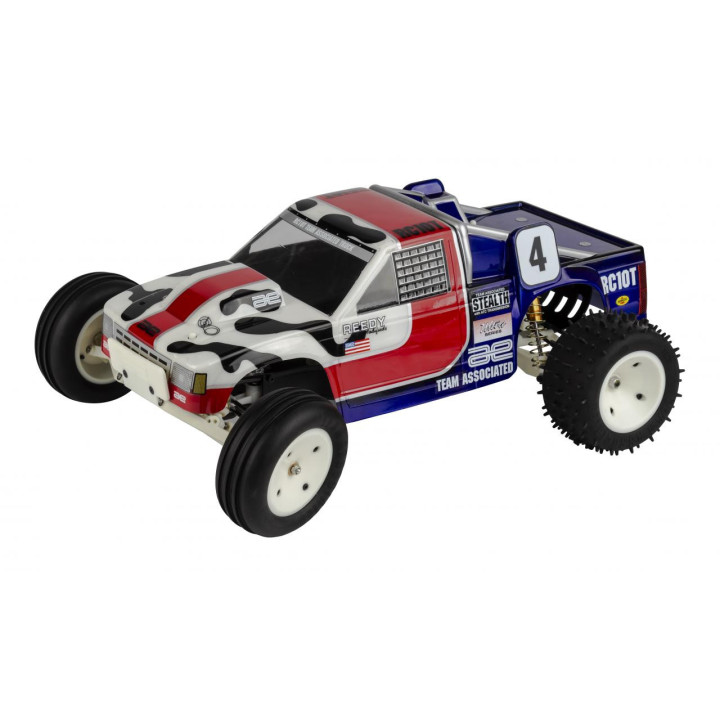 AS7002 RC10T Classic kit Edition Limitée Team Associated truck 1/10 4x2 Team Associated RSRC