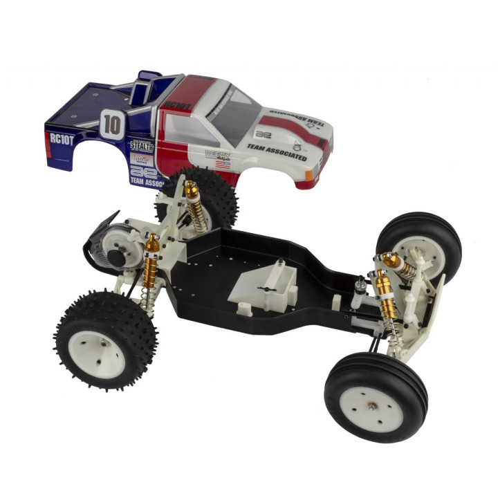 AS7002 RC10T Classic kit Edition Limitée Team Associated truck 1/10 4x2 Team Associated RSRC