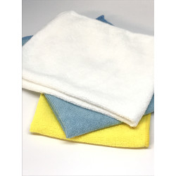 FINO-25 Batch of 3 Microfiber Cleaning Cloth RSRC RSRC