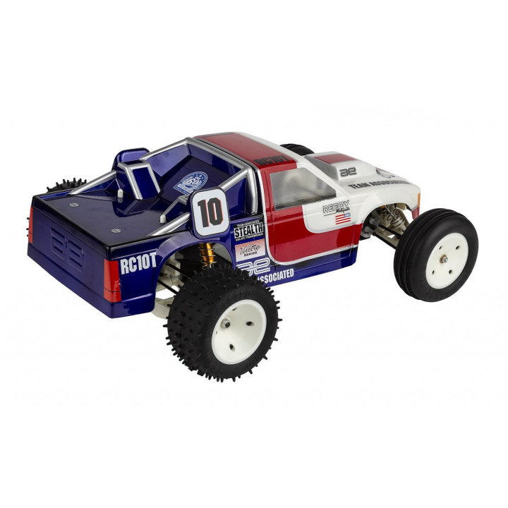 AS7002 RC10T Classic kit Edition Limitée Team Associated truck 1/10 4x2 Team Associated RSRC