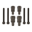 RC8B4 FT Shock Bushings 14mm & 17mm aluminum