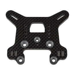 AS81635 Rc8B4.1/E Rear Shock Tower 36.5 carbon Team Associated RSRC